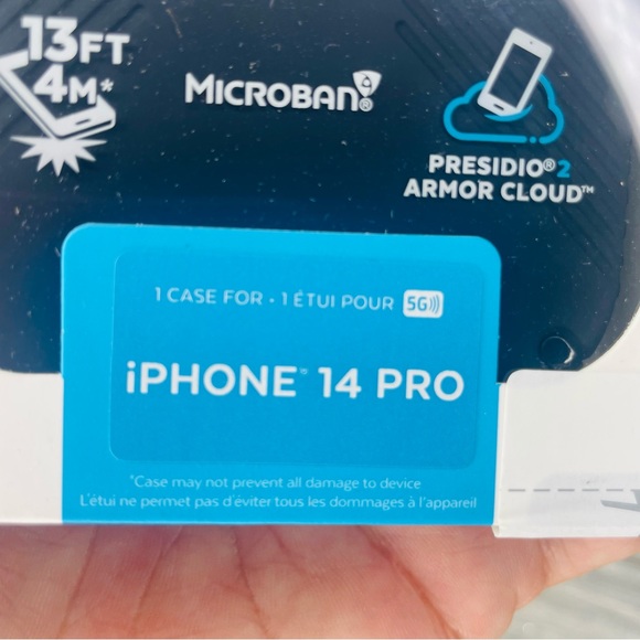 Nwt Speck Presidio2 Grip Case with Magsafe for iPhone 14 pro max - Picture 3 of 3